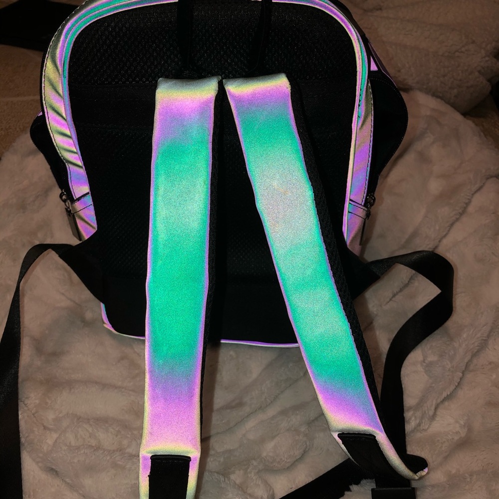 Reflective Rainbow Backpack - Picture 7 of 7